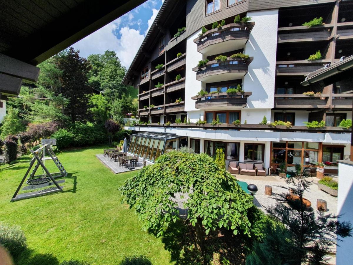 Апартаменти Alpenlandhof Бад-Кляйнкірхгайм Екстер'єр фото