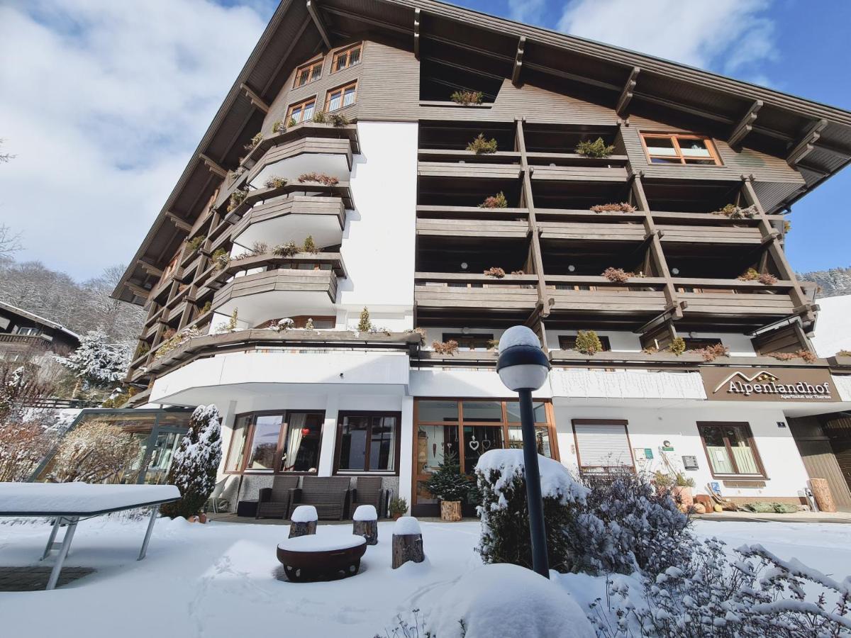 Апартаменти Alpenlandhof Бад-Кляйнкірхгайм Екстер'єр фото