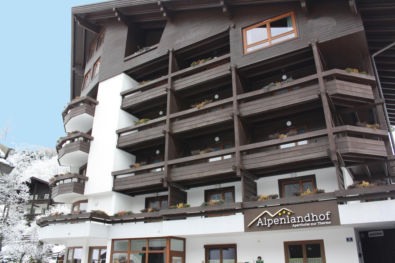 Апартаменти Alpenlandhof Бад-Кляйнкірхгайм Екстер'єр фото