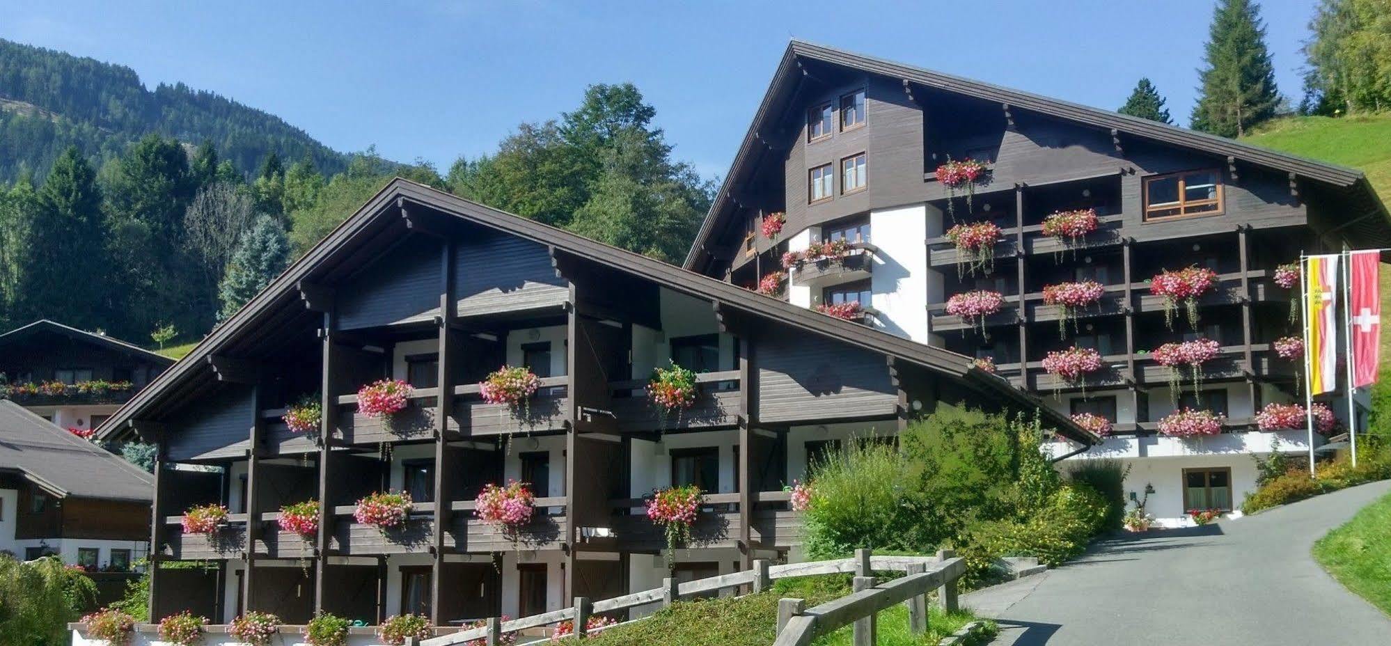 Апартаменти Alpenlandhof Бад-Кляйнкірхгайм Екстер'єр фото